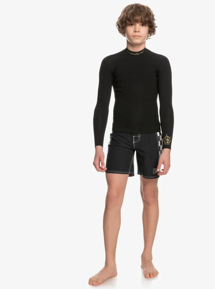 Quiksilver 816 15mm Everyday Sessions Wetsuit Jacket Black Boys Wetsuits Quiksilver 816 15mm Everyday Sessions Wetsuit Jacket Black Boys Wetsuits