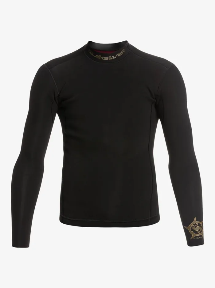 Quiksilver 816 15mm Everyday Sessions Wetsuit Jacket Black Boys Wetsuits Quiksilver 816 15mm Everyday Sessions Wetsuit Jacket Black Boys Wetsuits