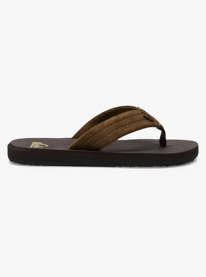 Quiksilver 816 Carver Suede Core Sandals Brown 1 Boys Sandals Quiksilver 816 Carver Suede Core Sandals Brown 1 Boys Sandals