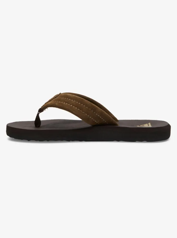 Quiksilver 816 Carver Suede Core Sandals Brown 1 Boys Sandals Quiksilver 816 Carver Suede Core Sandals Brown 1 Boys Sandals
