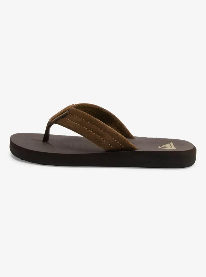 Quiksilver 816 Carver Suede Core Sandals Brown 1 Boys Sandals Quiksilver 816 Carver Suede Core Sandals Brown 1 Boys Sandals