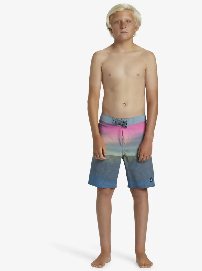 Quiksilver 816 Highline Straight Leg 17034 Boardshorts Prism Pink Boys Boardshorts Quiksilver 816 Highline Straight Leg 17034 Boardshorts Prism Pink Boys Boardshorts