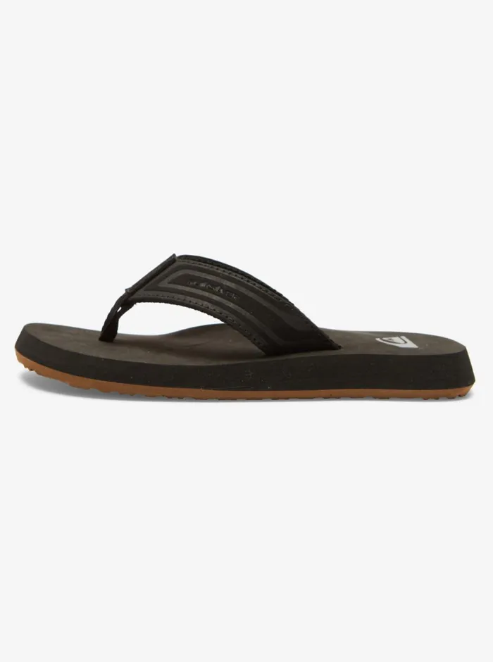 Quiksilver 816 Monkey Wrench Core Sandals Black 1 Boys Sandals Quiksilver 816 Monkey Wrench Core Sandals Black 1 Boys Sandals