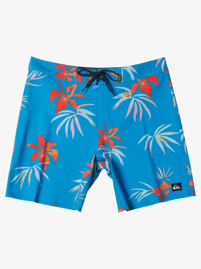 Quiksilver 816 Surfsilk Straight Leg 17034 Boardshorts Swedish Blue Boys Boardshorts Quiksilver 816 Surfsilk Straight Leg 17034 Boardshorts Swedish Blue Boys Boardshorts