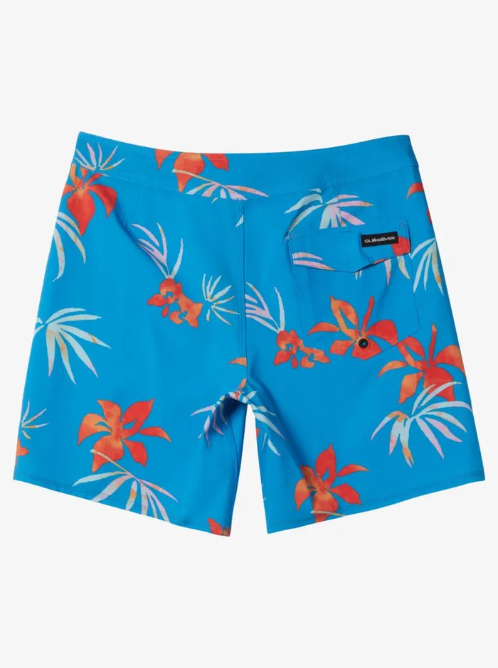Quiksilver 816 Surfsilk Straight Leg 17034 Boardshorts Swedish Blue Boys Boardshorts Quiksilver 816 Surfsilk Straight Leg 17034 Boardshorts Swedish Blue Boys Boardshorts