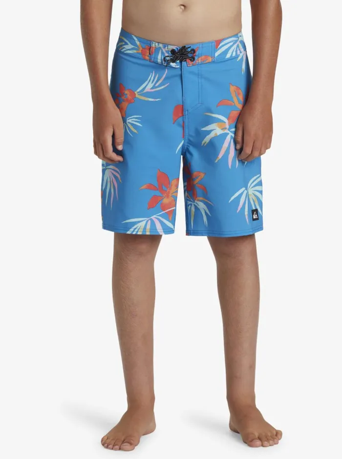 Quiksilver 816 Surfsilk Straight Leg 17034 Boardshorts Swedish Blue Boys Boardshorts Quiksilver 816 Surfsilk Straight Leg 17034 Boardshorts Swedish Blue Boys Boardshorts