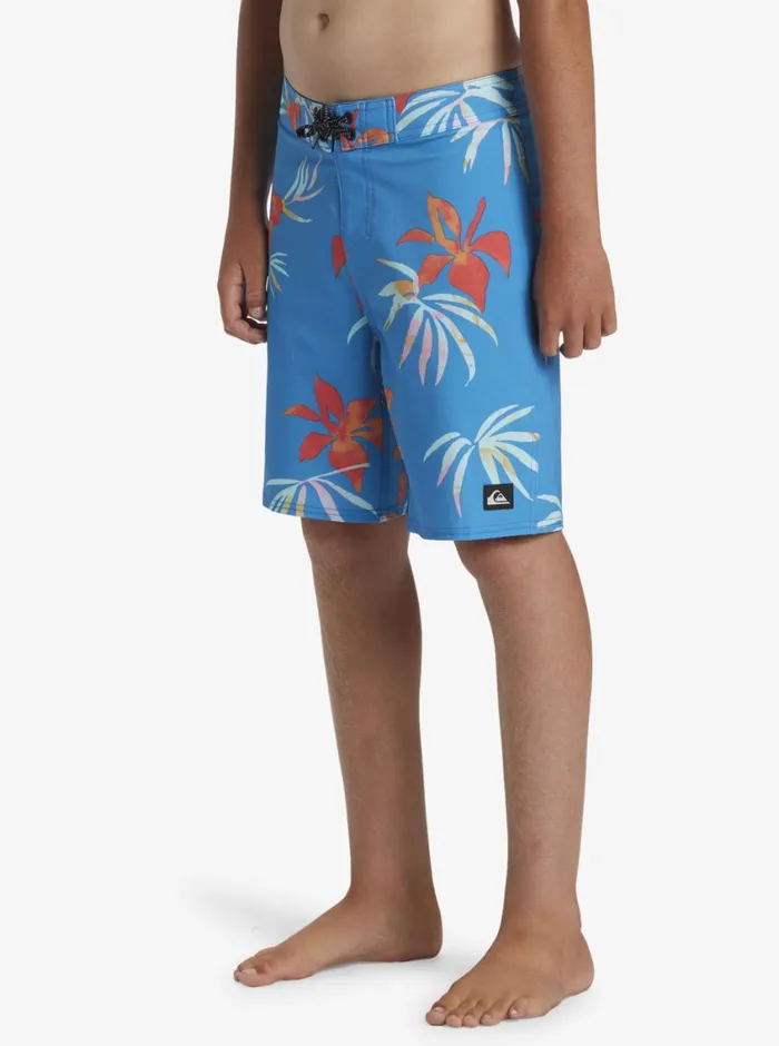 Quiksilver 816 Surfsilk Straight Leg 17034 Boardshorts Swedish Blue Boys Boardshorts Quiksilver 816 Surfsilk Straight Leg 17034 Boardshorts Swedish Blue Boys Boardshorts