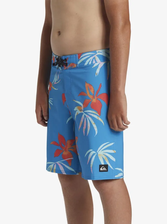 Quiksilver 816 Surfsilk Straight Leg 17034 Boardshorts Swedish Blue Boys Boardshorts Quiksilver 816 Surfsilk Straight Leg 17034 Boardshorts Swedish Blue Boys Boardshorts