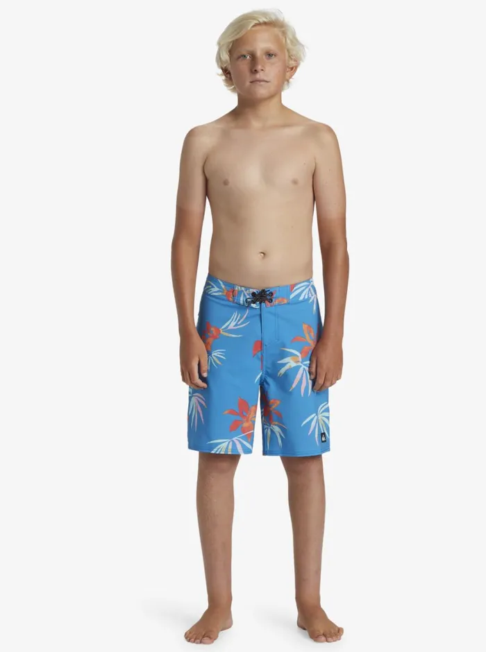 Quiksilver 816 Surfsilk Straight Leg 17034 Boardshorts Swedish Blue Boys Boardshorts Quiksilver 816 Surfsilk Straight Leg 17034 Boardshorts Swedish Blue Boys Boardshorts