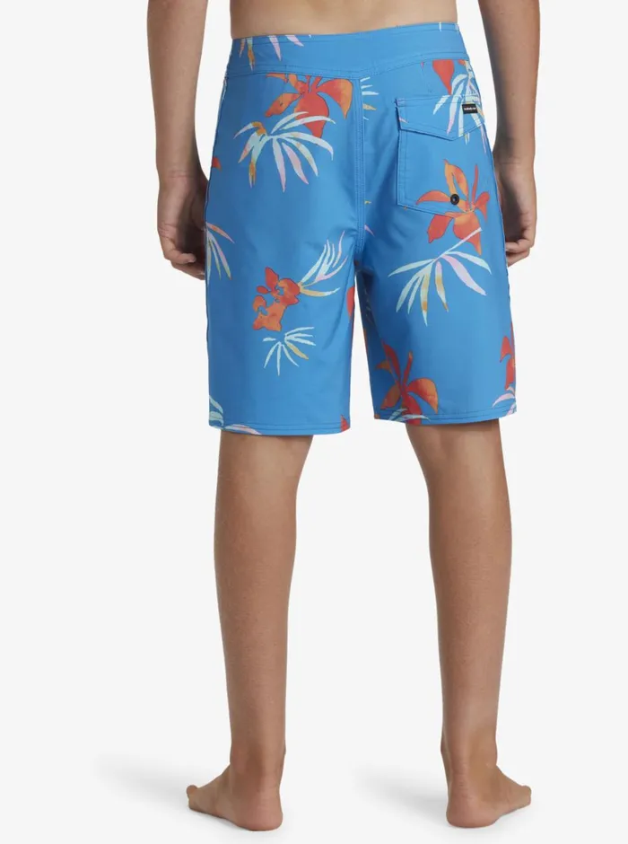 Quiksilver 816 Surfsilk Straight Leg 17034 Boardshorts Swedish Blue Boys Boardshorts Quiksilver 816 Surfsilk Straight Leg 17034 Boardshorts Swedish Blue Boys Boardshorts