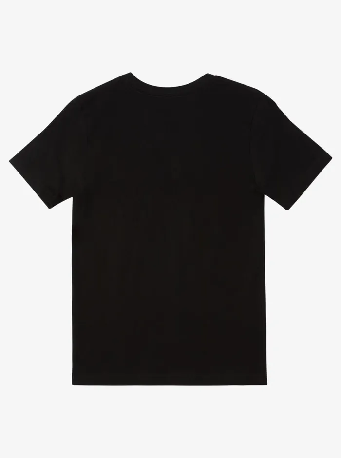 Quiksilver 816 Tasty Waves TShirt Black Boys Tees