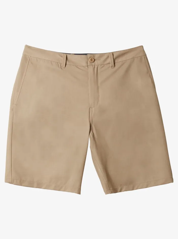 Quiksilver 816 Union Amphibian 13034 Hybrid Shorts Khaki Boys Shorts