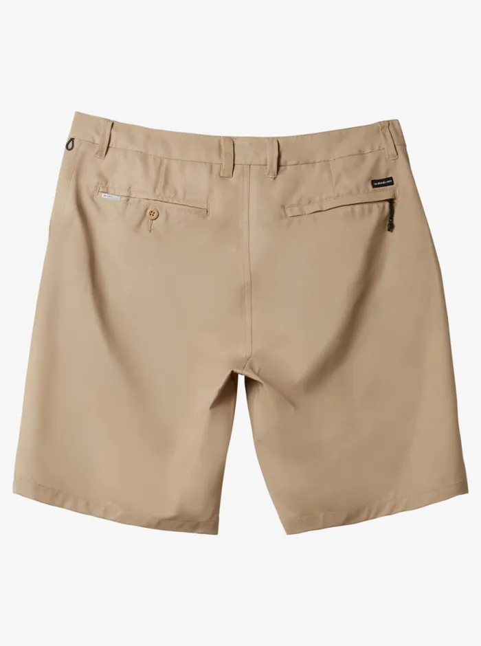 Quiksilver 816 Union Amphibian 13034 Hybrid Shorts Khaki Boys Shorts