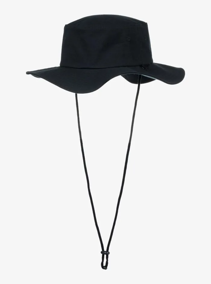 Quiksilver Bushmaster Safari Boonie Hat Black Mens Hats Quiksilver Bushmaster Safari Boonie Hat Black Mens Hats
