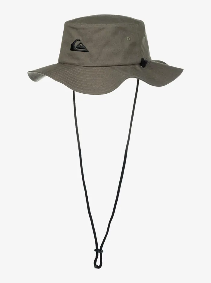 Quiksilver Bushmaster Safari Boonie Hat Thyme Mens Hats