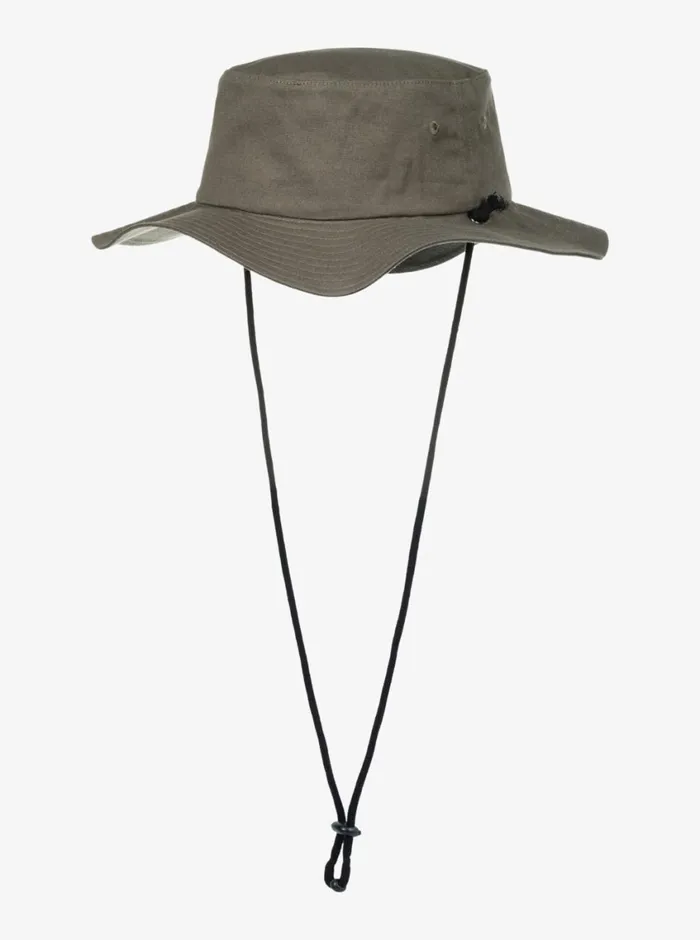 Quiksilver Bushmaster Safari Boonie Hat Thyme Mens Hats Quiksilver Bushmaster Safari Boonie Hat Thyme Mens Hats