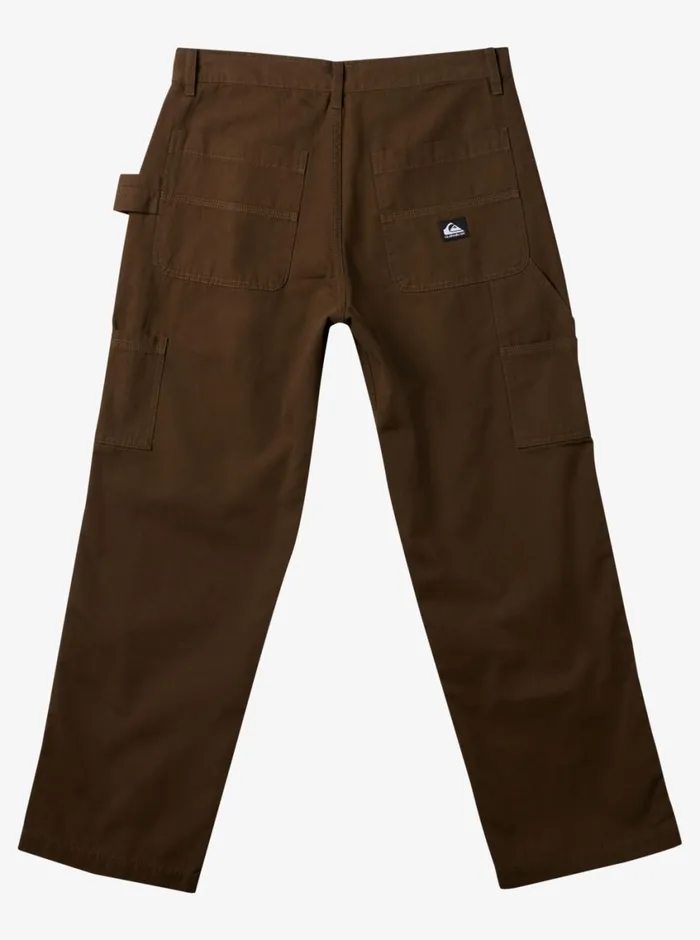 Quiksilver Carpenter Pants Dark Brown Mens Pants Quiksilver Carpenter Pants Dark Brown Mens Pants