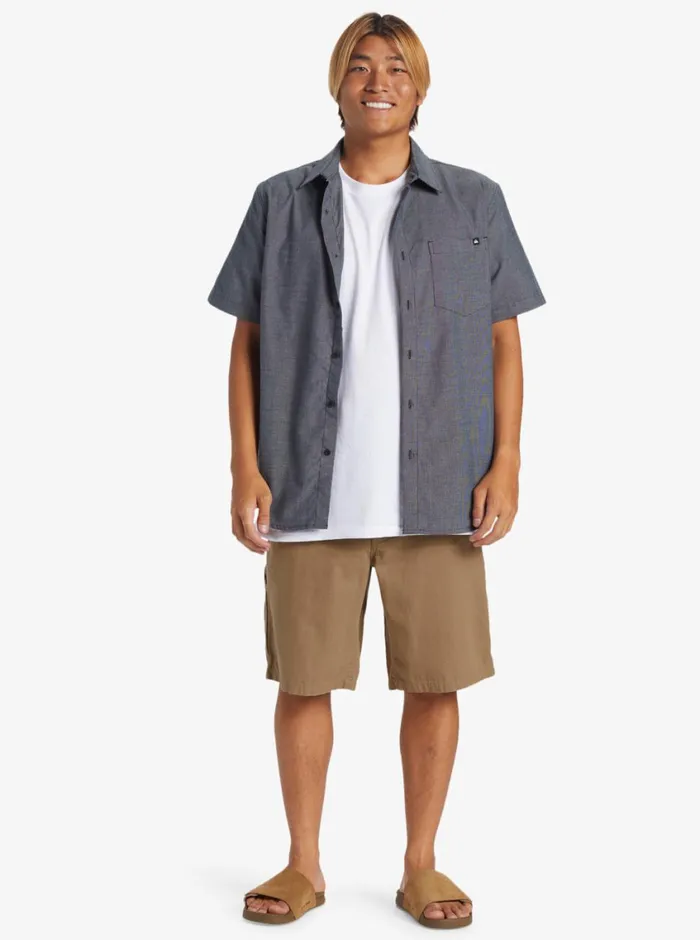 Quiksilver Carpenter Shorts Timber Wolf Mens Shorts and Amphibians Quiksilver Carpenter Shorts Timber Wolf Mens Shorts and Amphibians