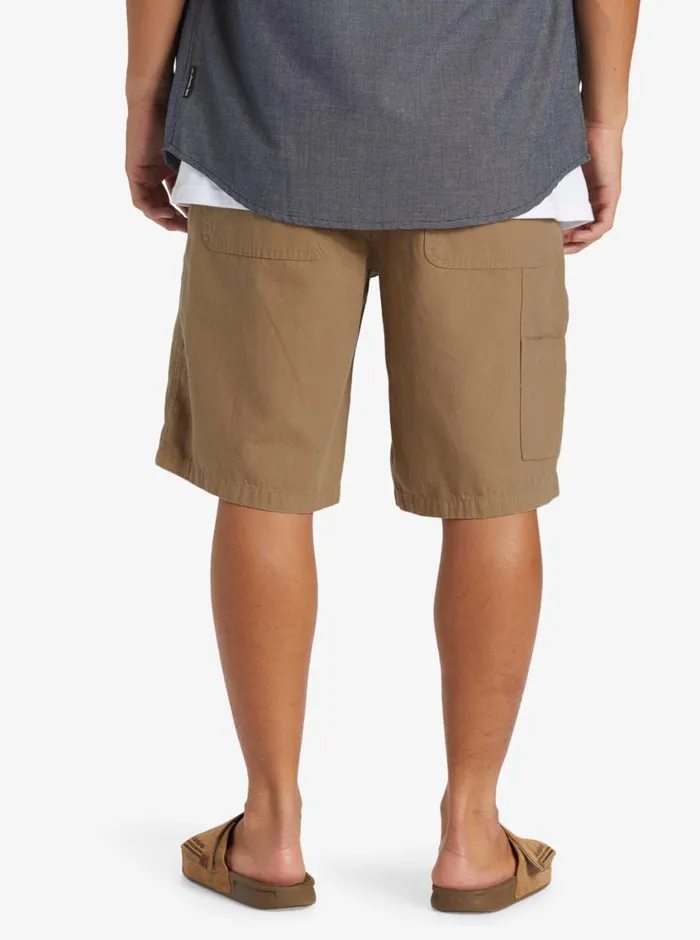 Quiksilver Carpenter Shorts Timber Wolf Mens Shorts and Amphibians Quiksilver Carpenter Shorts Timber Wolf Mens Shorts and Amphibians