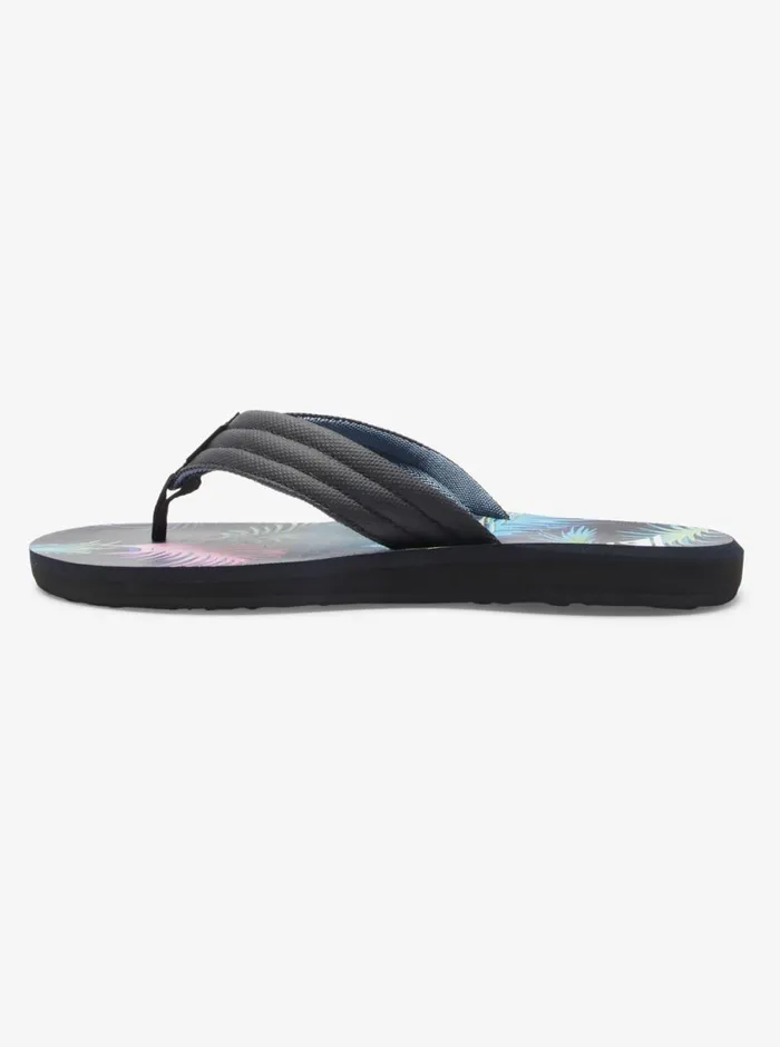 Quiksilver Carver Print Sandals Blackblackblue Mens Sandals Quiksilver Carver Print Sandals Blackblackblue Mens Sandals