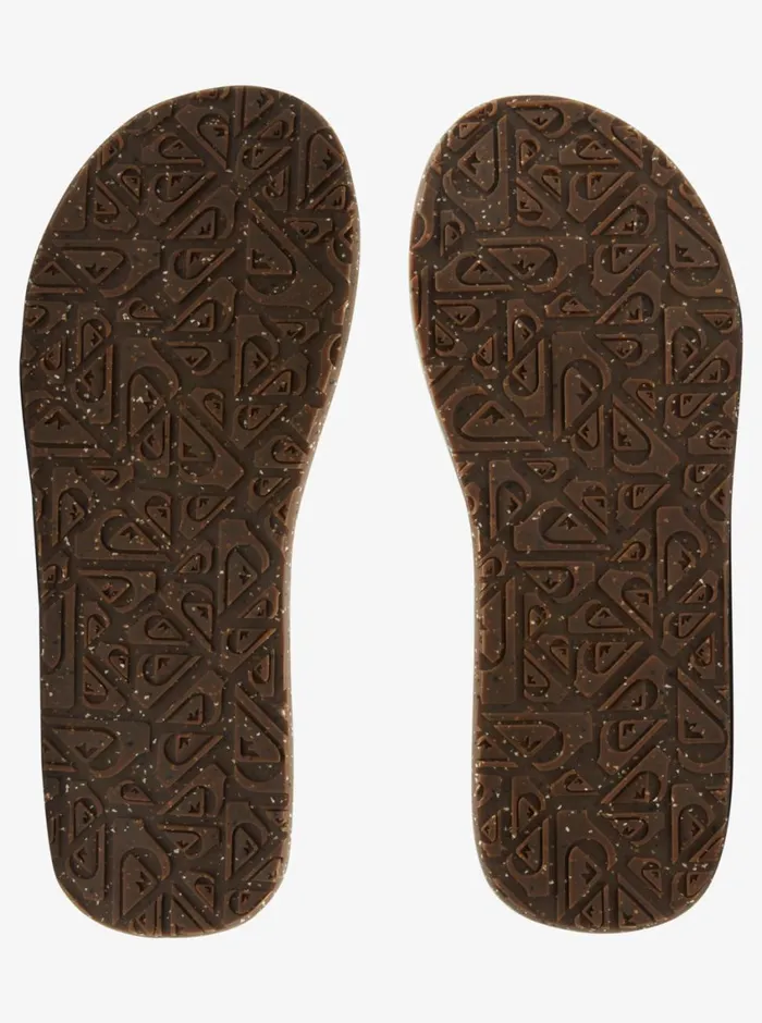 Quiksilver Carver Suede Recycled Sandals Brown 2 Mens Sandals Quiksilver Carver Suede Recycled Sandals Brown 2 Mens Sandals
