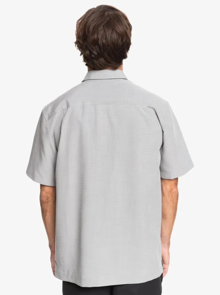 Quiksilver Centinela Premium AntiWrinkle Shirt Flint Gray Centinella MensWaterman Shirts and Polos Quiksilver Centinela Premium AntiWrinkle Shirt Flint Gray Centinella MensWaterman Shirts and Polos