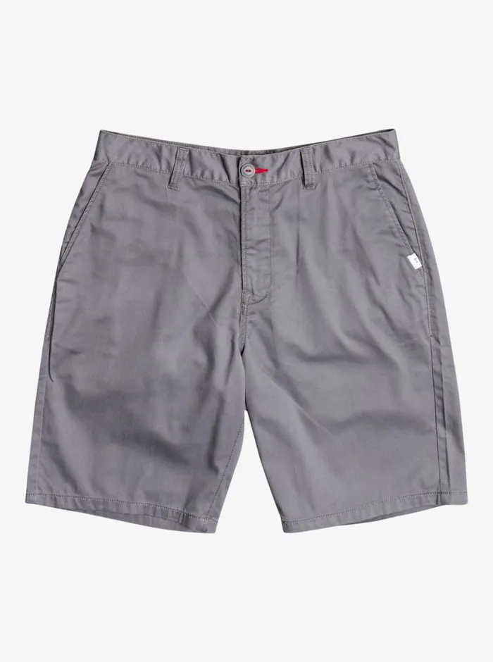 Quiksilver Crest Chino Chino 21034 Shorts Quiet Shade Mens Shorts and Amphibians Quiksilver Crest Chino Chino 21034 Shorts Quiet Shade Mens Shorts and Amphibians