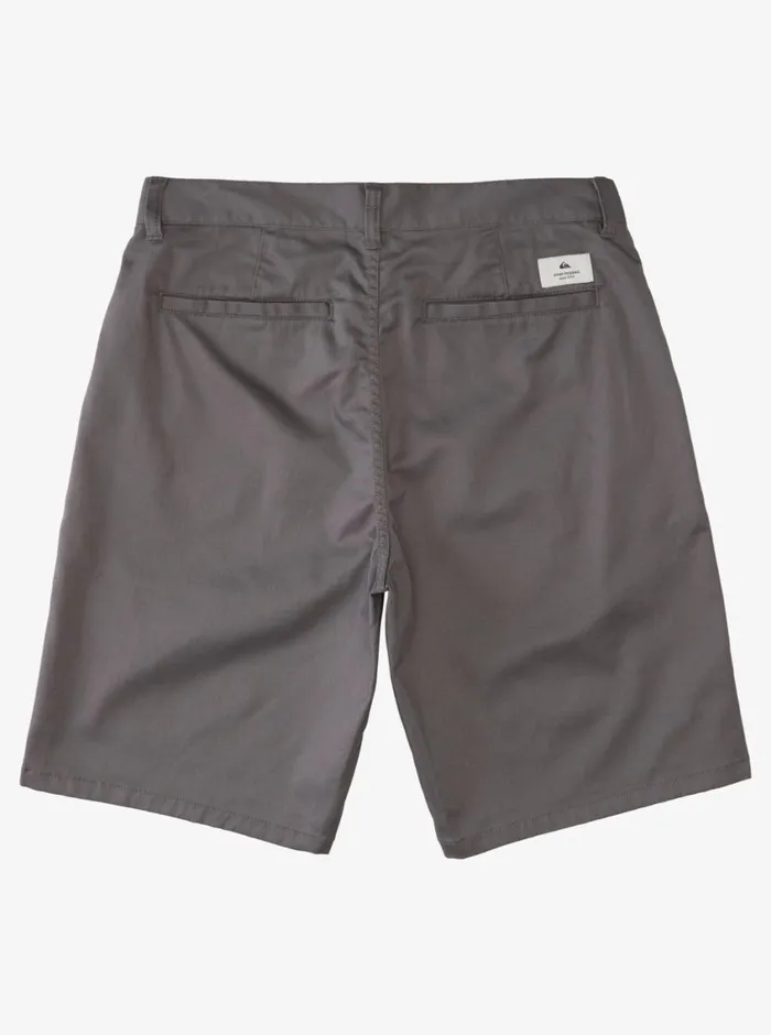 Quiksilver Crest Chino Chino 21034 Shorts Quiet Shade Mens Shorts and Amphibians
