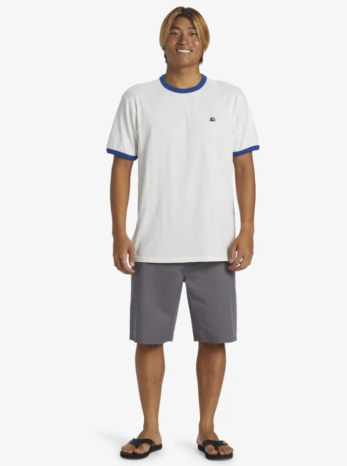 Quiksilver Crest Chino Chino 21034 Shorts Quiet Shade Mens Shorts and Amphibians
