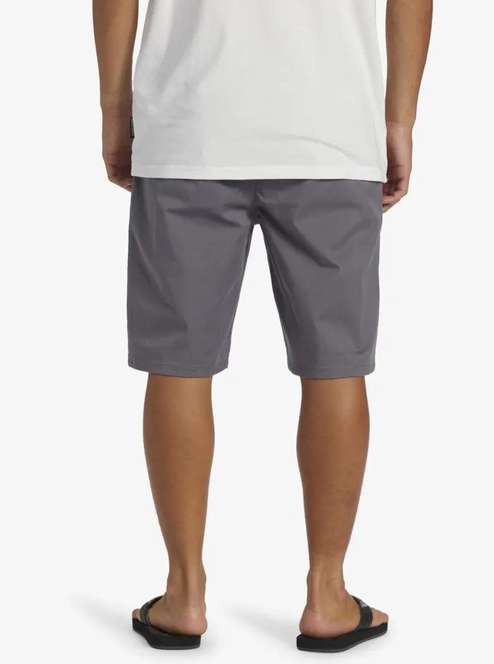 Quiksilver Crest Chino Chino 21034 Shorts Quiet Shade Mens Shorts and Amphibians