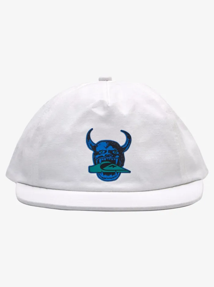 Quiksilver Diablo Of Fortune Snapback Hat White Mens Hats Quiksilver Diablo Of Fortune Snapback Hat White Mens Hats