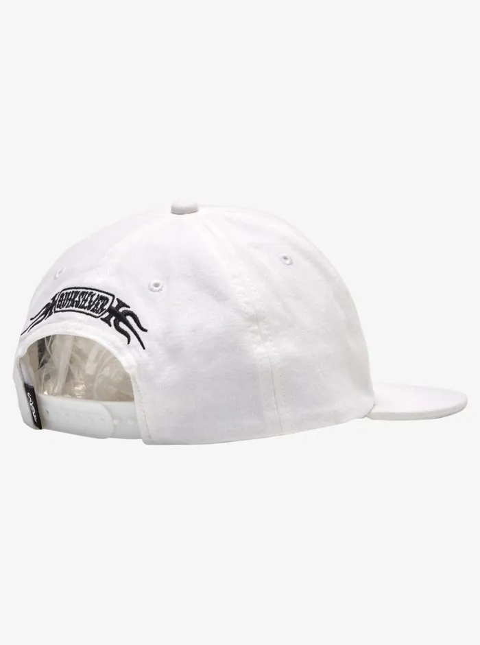 Quiksilver Diablo Of Fortune Snapback Hat White Mens Hats Quiksilver Diablo Of Fortune Snapback Hat White Mens Hats