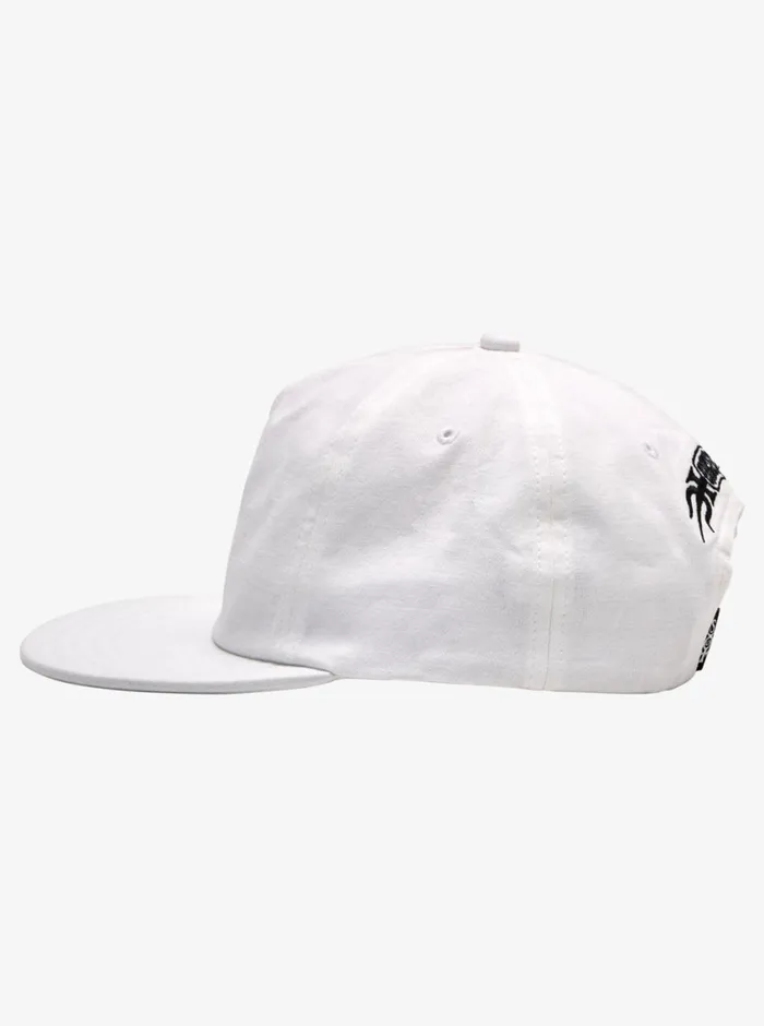 Quiksilver Diablo Of Fortune Snapback Hat White Mens Hats Quiksilver Diablo Of Fortune Snapback Hat White Mens Hats