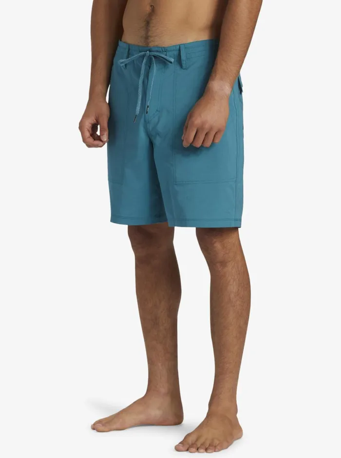 Quiksilver DNA Amphibian 185034 Hybrid Shorts Colonial Blue Mens Shorts and Amphibians Quiksilver DNA Amphibian 185034 Hybrid Shorts Colonial Blue Mens Shorts and Amphibians