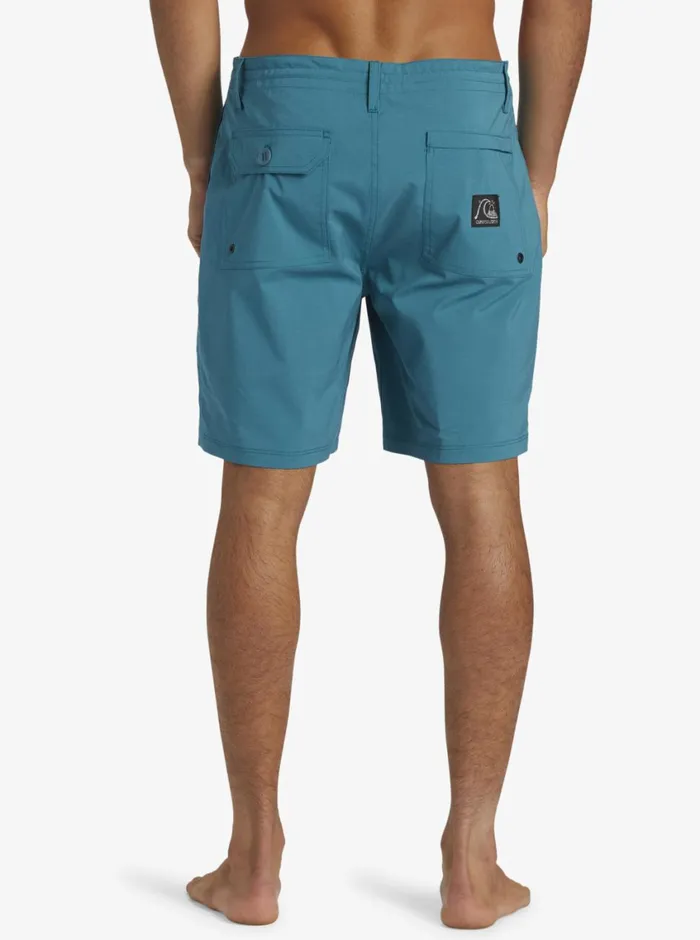 Quiksilver DNA Amphibian 185034 Hybrid Shorts Colonial Blue Mens Shorts and Amphibians Quiksilver DNA Amphibian 185034 Hybrid Shorts Colonial Blue Mens Shorts and Amphibians