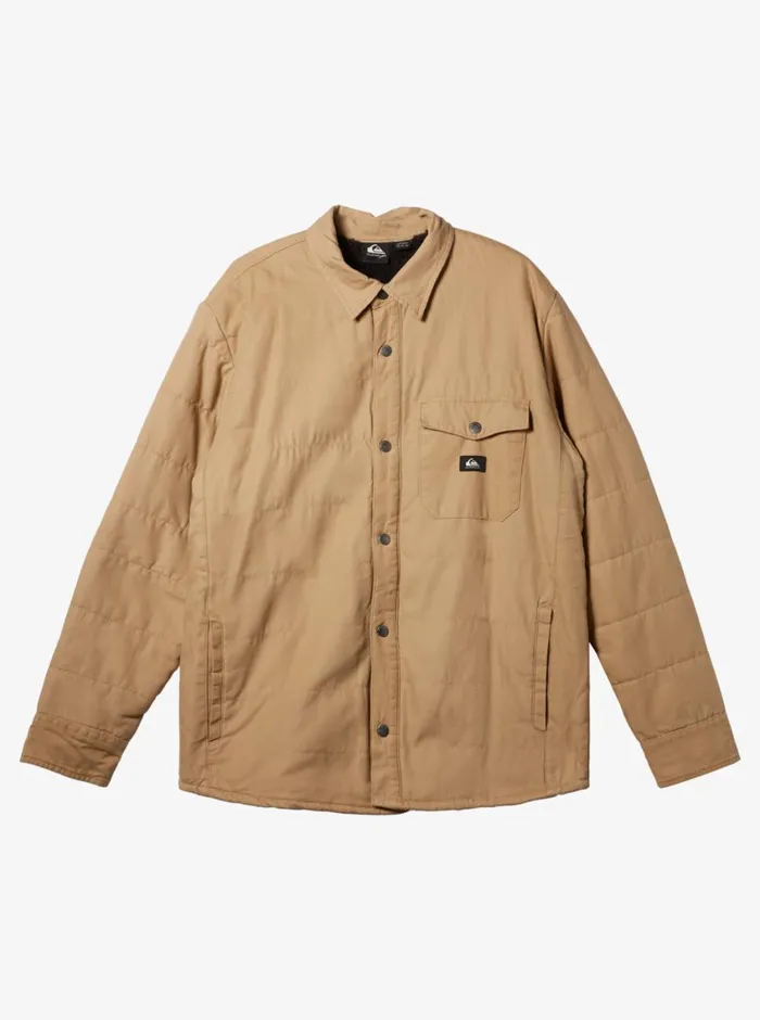 Quiksilver Downrail Upd Canvas Jacket Plage Mens Jackets