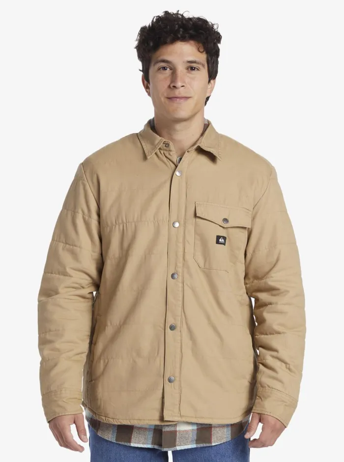 Quiksilver Downrail Upd Canvas Jacket Plage Mens Jackets Quiksilver Downrail Upd Canvas Jacket Plage Mens Jackets