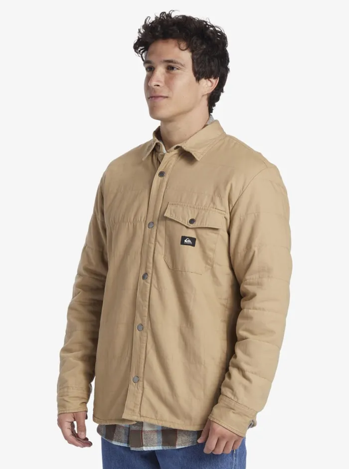 Quiksilver Downrail Upd Canvas Jacket Plage Mens Jackets Quiksilver Downrail Upd Canvas Jacket Plage Mens Jackets