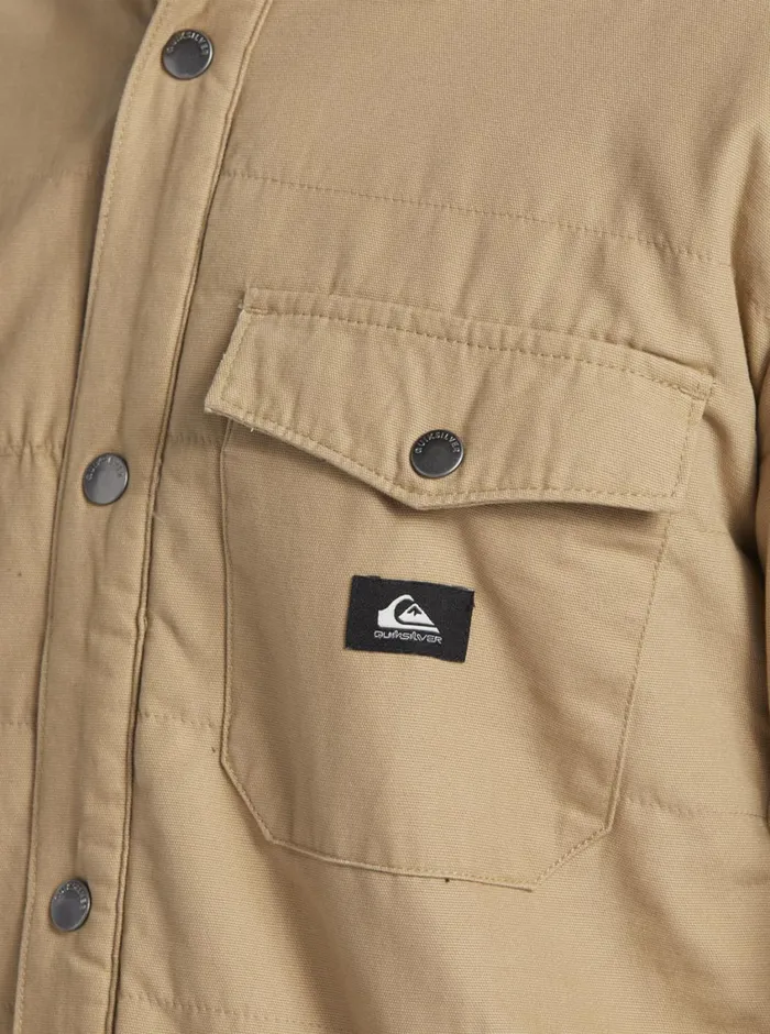 Quiksilver Downrail Upd Canvas Jacket Plage Mens Jackets Quiksilver Downrail Upd Canvas Jacket Plage Mens Jackets