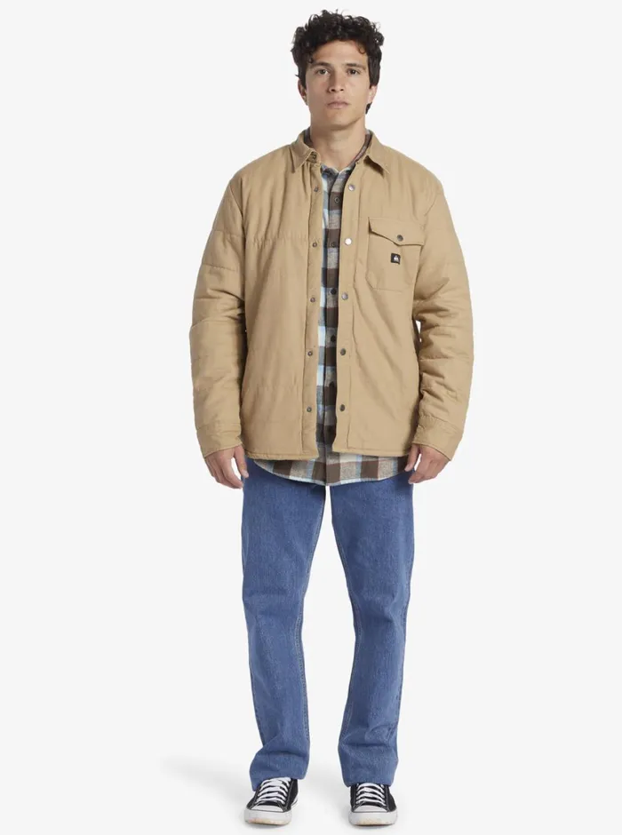 Quiksilver Downrail Upd Canvas Jacket Plage Mens Jackets Quiksilver Downrail Upd Canvas Jacket Plage Mens Jackets