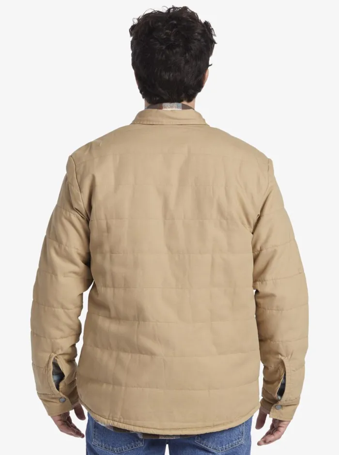Quiksilver Downrail Upd Canvas Jacket Plage Mens Jackets Quiksilver Downrail Upd Canvas Jacket Plage Mens Jackets