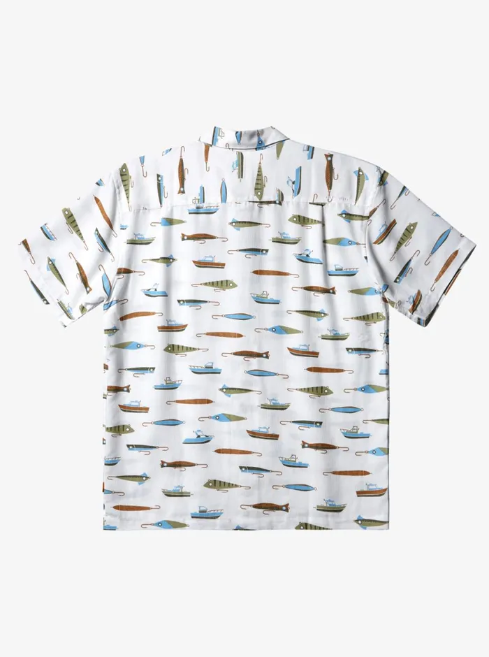 Quiksilver Drag Week Technical Short Sleeve Shirt Tea Drag Week W MensWaterman Shirts and Polos Quiksilver Drag Week Technical Short Sleeve Shirt Tea Drag Week W MensWaterman Shirts and Polos