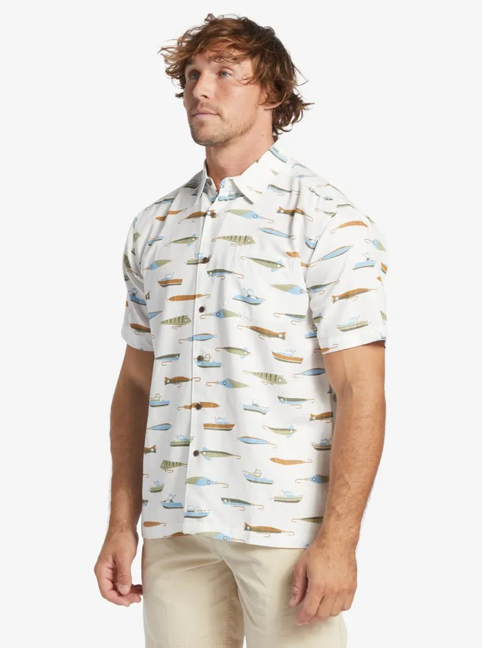Quiksilver Drag Week Technical Short Sleeve Shirt Tea Drag Week W MensWaterman Shirts and Polos Quiksilver Drag Week Technical Short Sleeve Shirt Tea Drag Week W MensWaterman Shirts and Polos