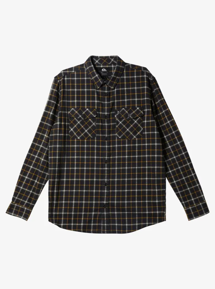 Quiksilver Dulsie Long Sleeve Shirt Black Dulsie Mens Shirts and Polos