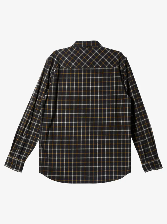 Quiksilver Dulsie Long Sleeve Shirt Black Dulsie Mens Shirts and Polos Quiksilver Dulsie Long Sleeve Shirt Black Dulsie Mens Shirts and Polos
