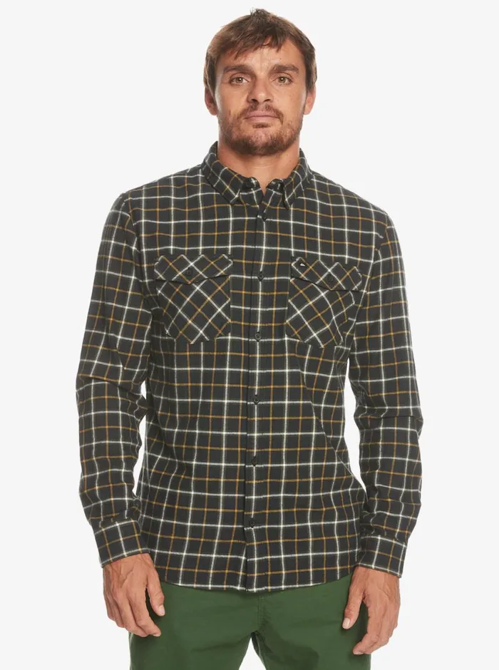 Quiksilver Dulsie Long Sleeve Shirt Black Dulsie Mens Shirts and Polos Quiksilver Dulsie Long Sleeve Shirt Black Dulsie Mens Shirts and Polos