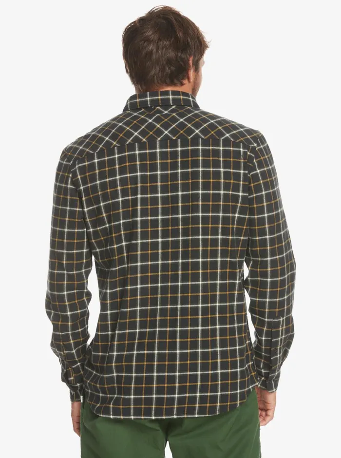 Quiksilver Dulsie Long Sleeve Shirt Black Dulsie Mens Shirts and Polos Quiksilver Dulsie Long Sleeve Shirt Black Dulsie Mens Shirts and Polos
