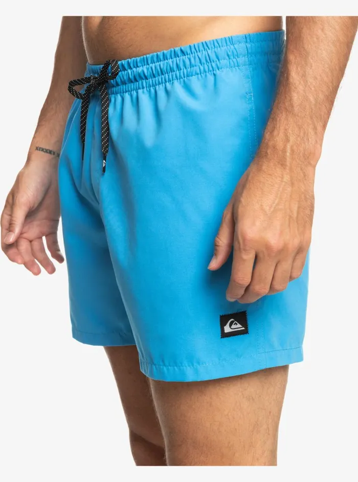 Quiksilver Everyday 15034 Volleys Blithe Mens Elastic Waist Quiksilver Everyday 15034 Volleys Blithe Mens Elastic Waist