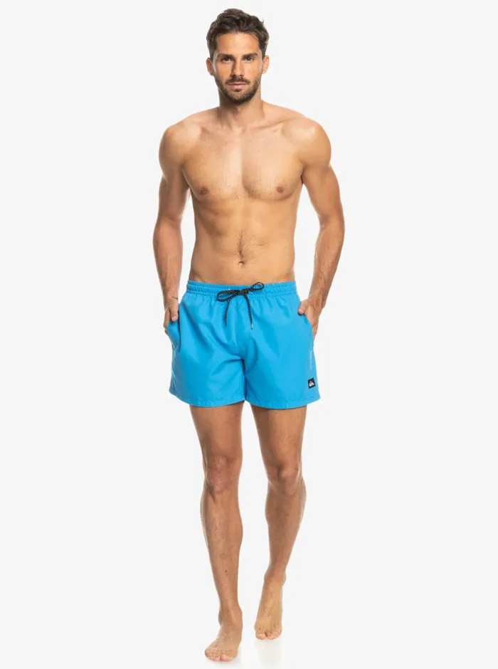Quiksilver Everyday 15034 Volleys Blithe Mens Elastic Waist Quiksilver Everyday 15034 Volleys Blithe Mens Elastic Waist