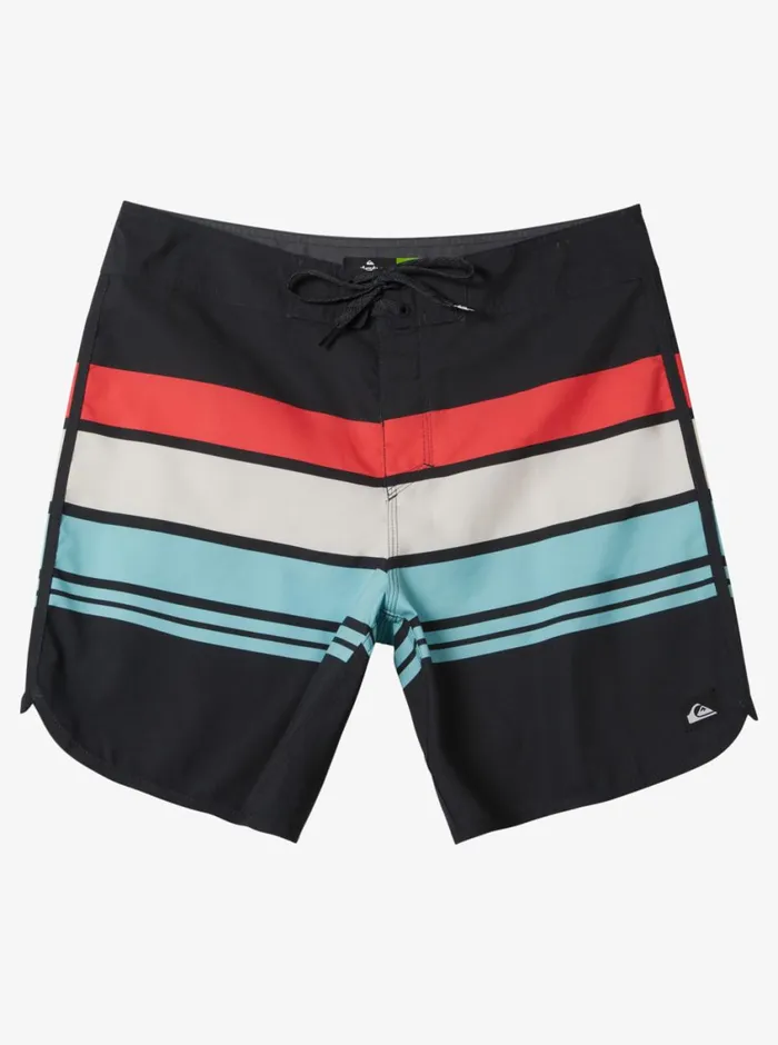 Quiksilver Everyday Stripe 19034 Boardshorts Black Mens Boardshorts